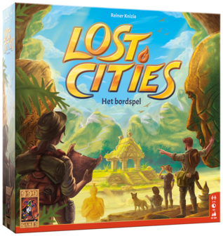 Lost Cities: Het Bordspel 999-Games