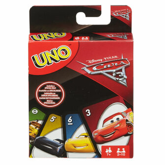 Uno Disney Cars