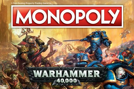 Monopoly Warhammer 40k