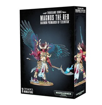 Warhammer 40K Thousand Sons Magnus the Red Deamon Primarch of Tzeentch