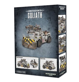 Warhammer 40K Genestealer Cults Goliath