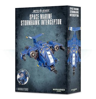 Warhammer Space marine Stormhawk Interceptor