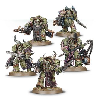 Warhammer 40,000 Death Guard  Blightlord Terminators