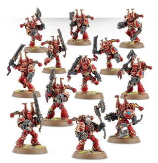 Warhammer 40K Khorne Berzerkers