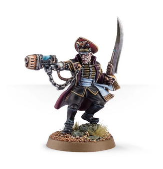 Warhammer 40K Officio Prefectus Commissar