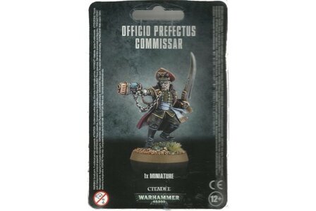 Warhammer 40K Officio Prefectus Commissar