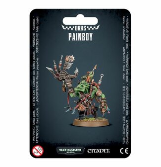 Warhammer 40K Ork Painboy