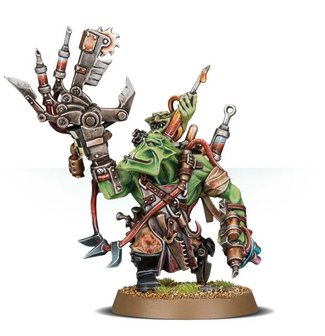 Warhammer 40K Ork Painboy