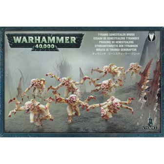 Warhammer Tyranid Genestealer Brood