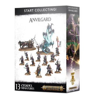 Warhammer Age of Sigmar Start Collecting Anvilgard