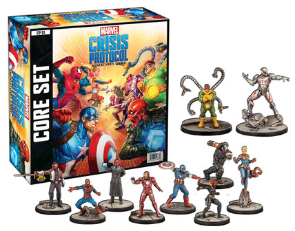 Marvel Crisis Protocol Miniatures Game Core