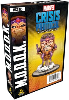 Marvel Crisis Protocol M.O.D.O.K. exp.