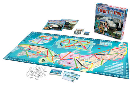 Ticket to Ride - Japan/Itali&euml;