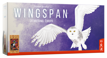 Wingspan Uitbreiding Europa 999-Games