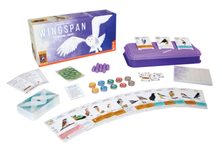 Wingspan Uitbreiding Europa 999-Games