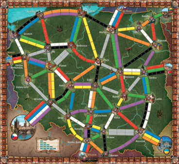 Ticket to Ride Polen