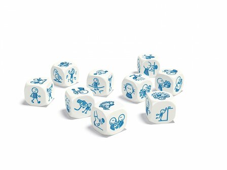 Rory&#039;s Story Cubes Actions