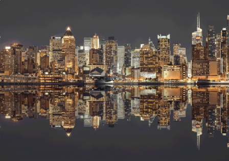 Schmidt Puzzel Skyline van New York