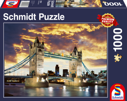 Schmidt Puzzel Tower Bridge London