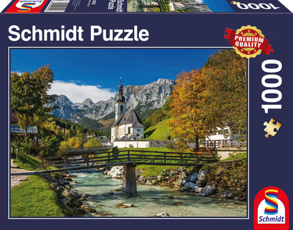 Schmidt Puzzel Reiteralpe - Ramsau bij Berchtesgaden