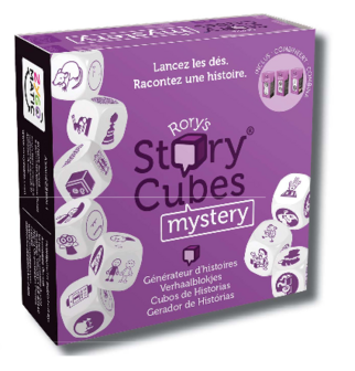 Rory&#039;s Story Cubes Mystery