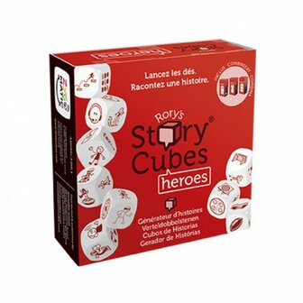 Rory&#039;s Story Cubes Heroes