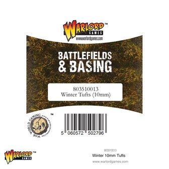 Winter Tufts 10 mm Warlord Games