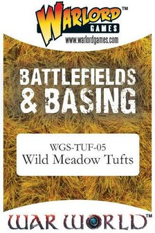 Wild Meadow Tufts 10 mm Warlord Games