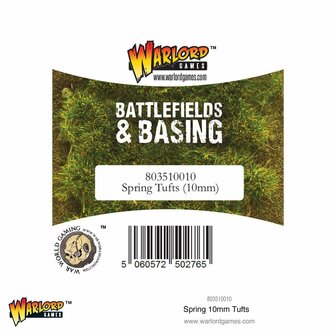 Spring Tufts 10 mm Warlord Games