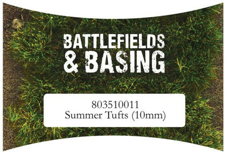 Summer Tufts 10 mm  Warlord Games