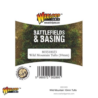 Wild Mountain Tufts 10 mm Warlord Games