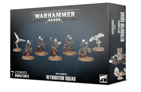 Warhammer 40K Retributor Squad