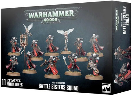 Warhammer 40K Battle Sisters Squad