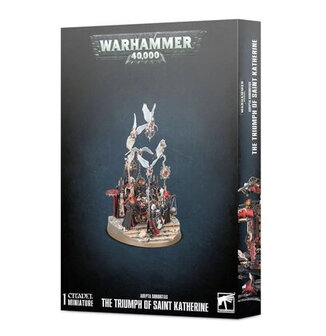 Warhammer 40K The Triumph of Saint Katherine