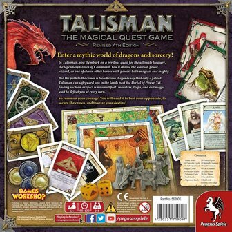 Talisman The Magical Quest Game