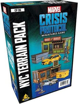 Marvel Crisis Protocol NYC Terrain Pack