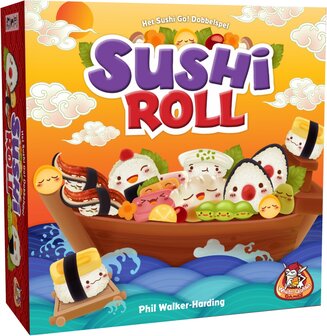 Sushi Roll White Goblin Games