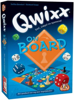 Qwixx On Board White Goblin Games