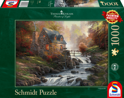 Schmidt Puzzel Cobblestone Mill