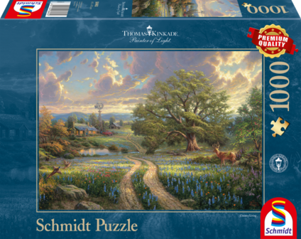 Schmidt Puzzel Country Living