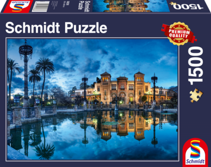 Schmidt Puzzel Mudejar-Pavilion Sevilla