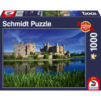 Schmidt Puzzel Leeds Castle Kent England