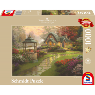 Schmidt Puzzel Make a Wish Cottage