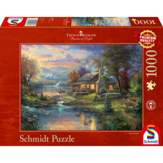 Schmidt Puzzel Nature&#039;s Paradise