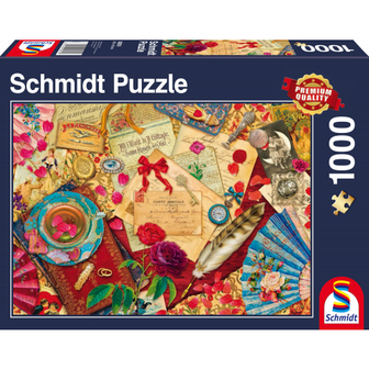 Schmidt Puzzel Vintage Love Letters