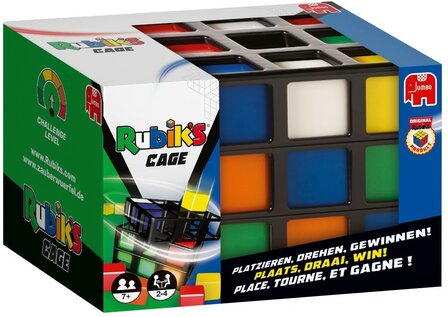 Jumbo Rubik&#039;s Cage