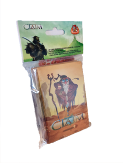 Claim Sleeves White Goblin Games