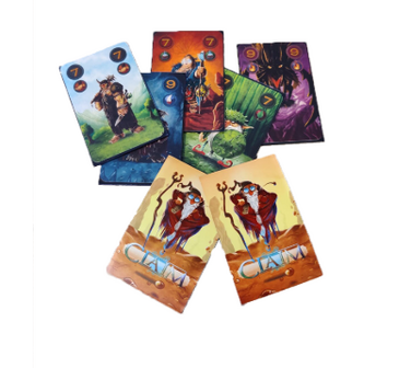 Claim Sleeves White Goblin Games