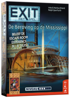 Exit - De Beroving op de Mississippi 999-Games