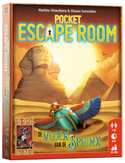 Pocket Escape Room: De Vloek van de Sphinx